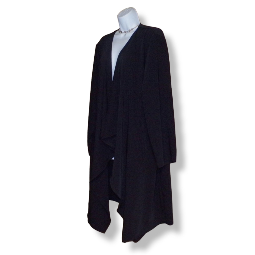 Jones Studio Waterfall Open Front Jacket - image 4